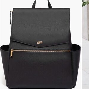 Freshly picked classic Diaper Backpack Black